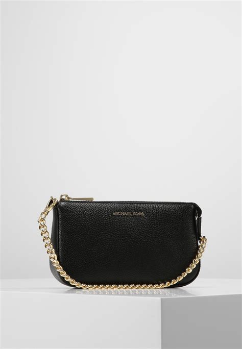 michael kors jet set medium chain pouchette|michael kors chain shoulder bag.